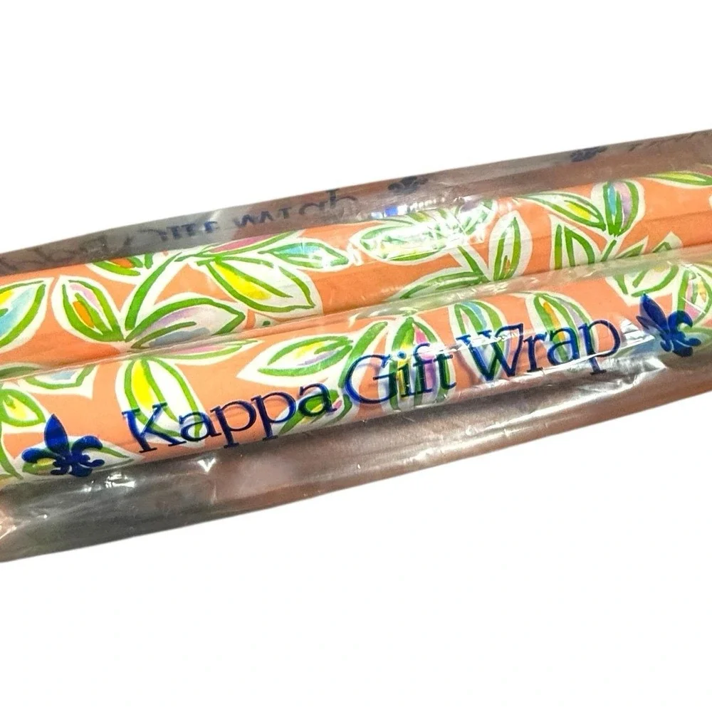 VTG 70s‎ Cottage Core Shabby Chic Whimsical Floral Pastel Gift Wrap Paper LOT 2